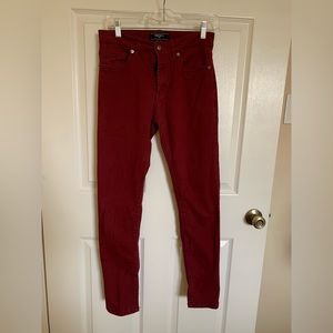 Men’s Maroon Chinos